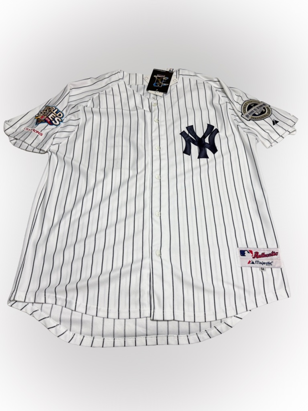 NWT Authentic 2009 Rivera #42 World Series Majestic New York Yankees Jersey